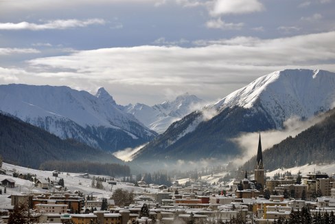 Davos in Winter