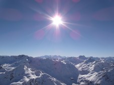 Sun and Mountains (Davos)